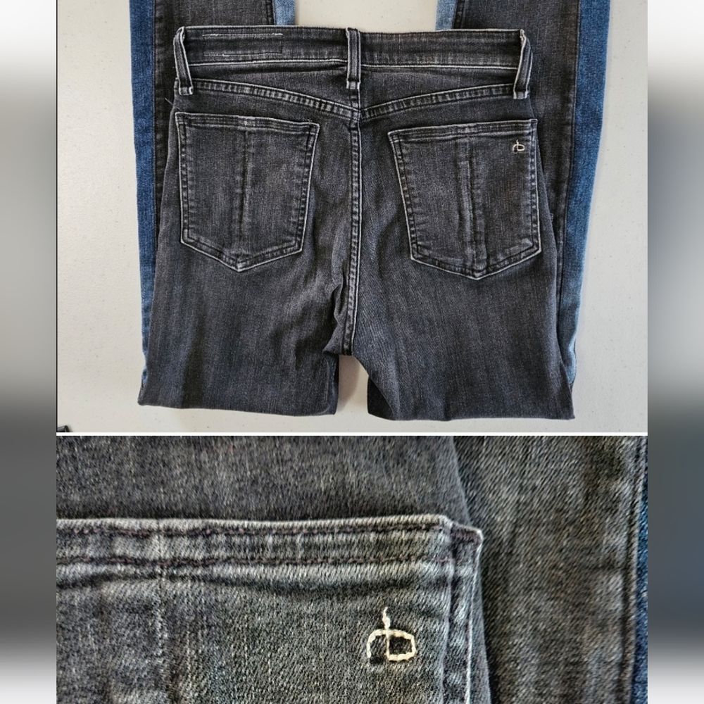 Rag&Bone Nina high rise ankle cigarette sz 27 - Picture 10 of 10